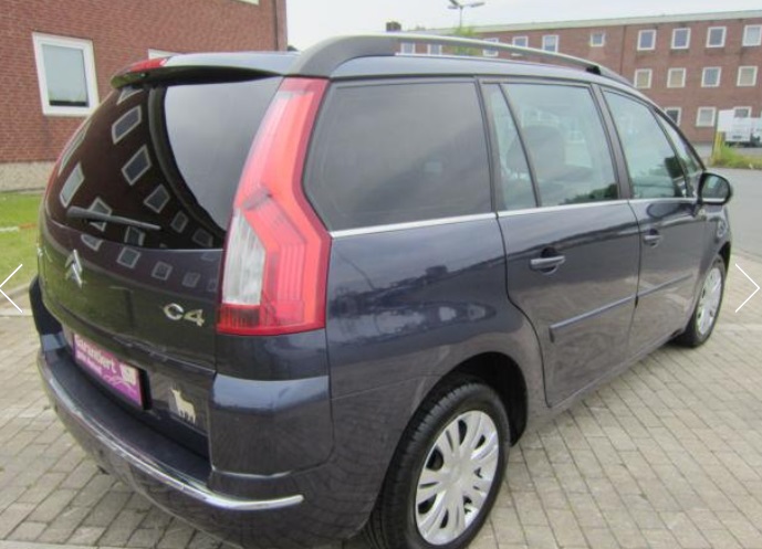 CITROEN C4 GRAND PICASSO (01/02/2010) - 